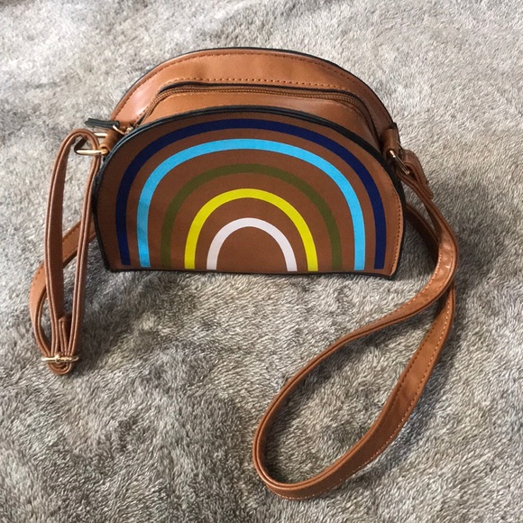 EARTHBOUND Handbags - Small Rainbow Earthbound Purse